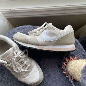 Used Pastel Nike Sneakers